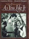 As You Like It